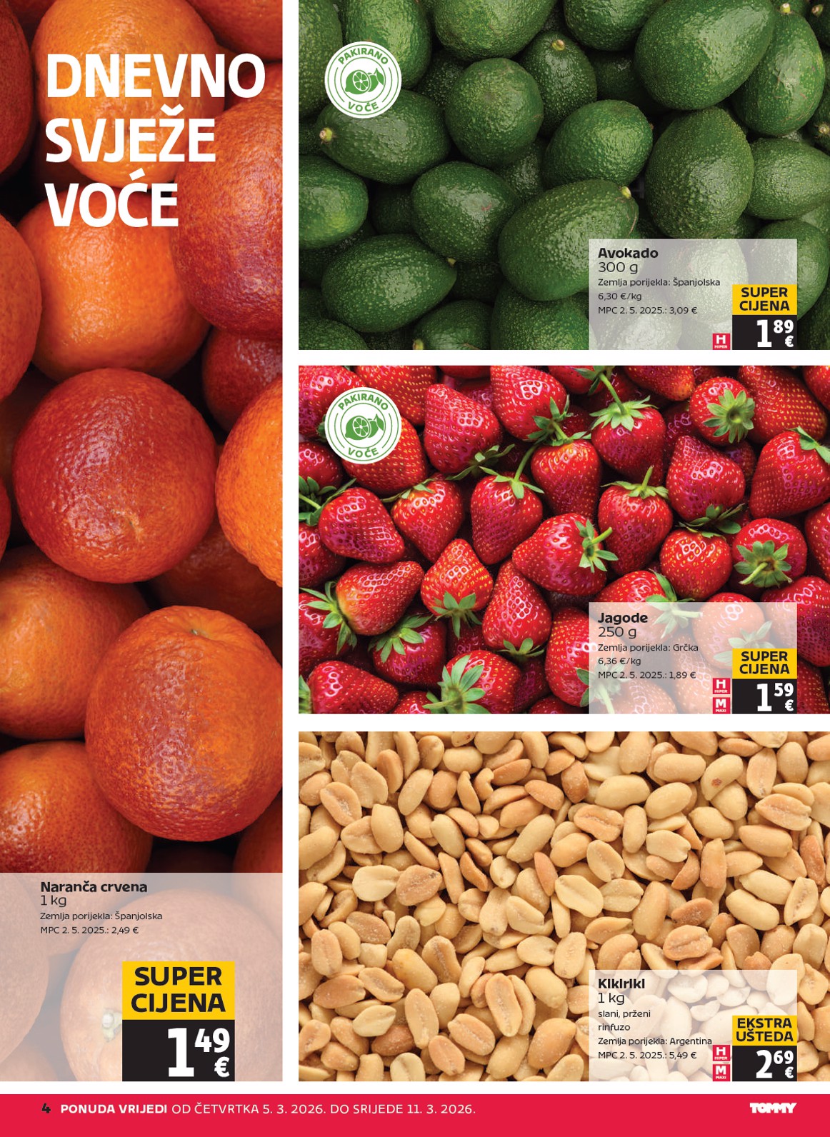 tommy - Prelistajte katalog Tommy, vrijedi od 05.03.2026 do 11.03.2026 - page: 4