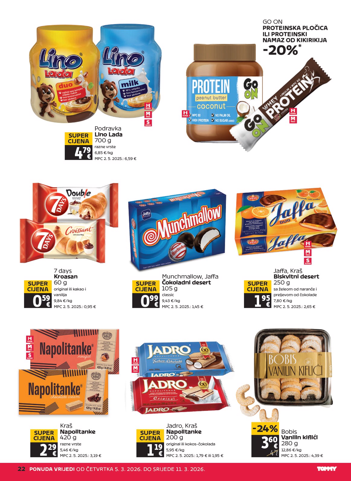 tommy - Prelistajte katalog Tommy, vrijedi od 05.03.2026 do 11.03.2026 - page: 22