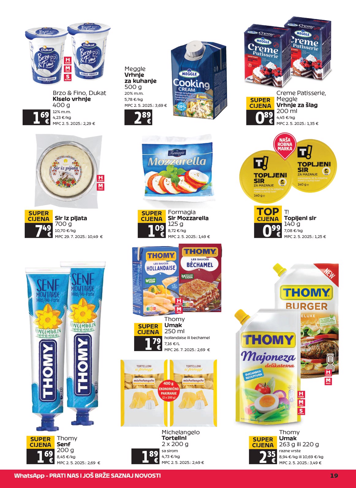 tommy - Prelistajte katalog Tommy, vrijedi od 05.03.2026 do 11.03.2026 - page: 19