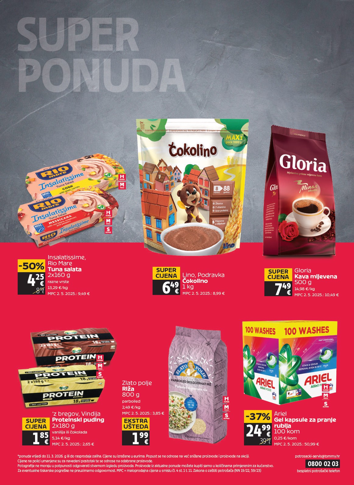 tommy - Prelistajte katalog Tommy, vrijedi od 05.03.2026 do 11.03.2026 - page: 32