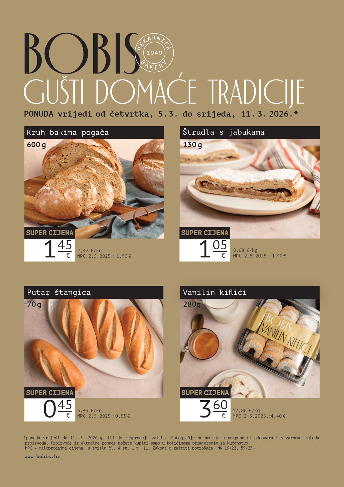 tommy - Prelistajte katalog Tommy - Bobis Super ponuda, vrijedi od 05.03.2026 do 11.03.2026