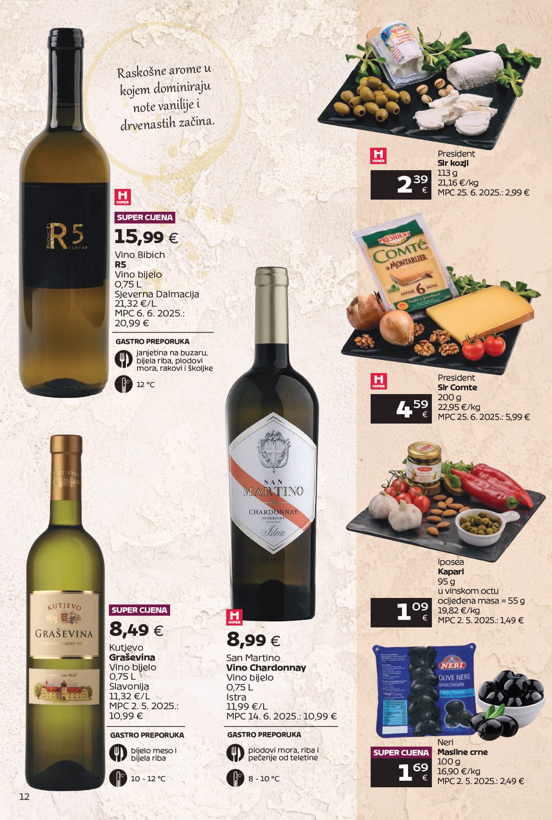 tommy - Prelistajte katalog Tommy - Super ponuda vina i delicija, vrijedi od 09.03.2026 do 04.04.2026 - page: 12