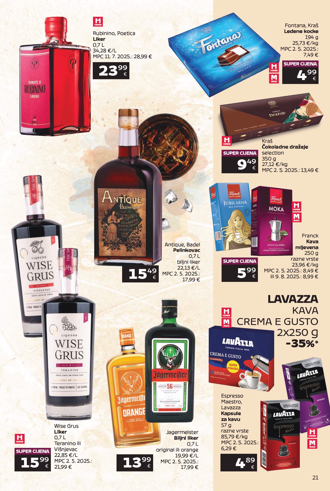 tommy - Prelistajte katalog Tommy - Super ponuda vina i delicija, vrijedi od 09.03.2026 do 04.04.2026 - page: 21