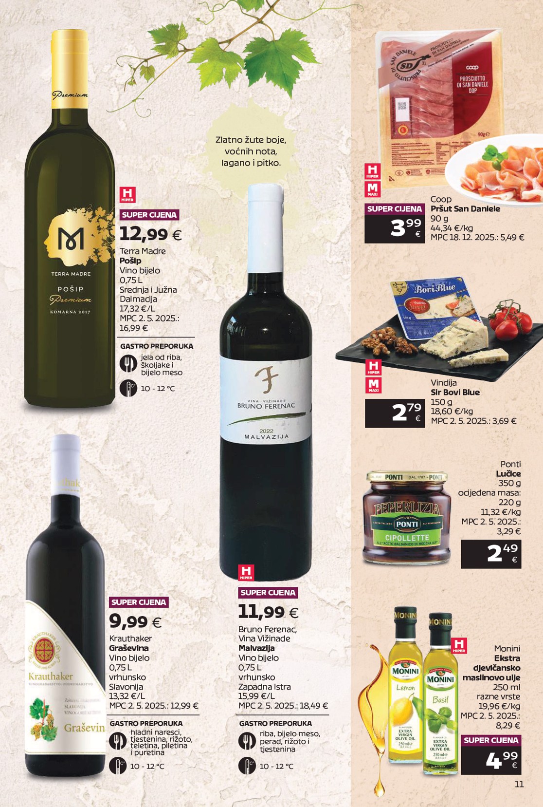 tommy - Prelistajte katalog Tommy - Super ponuda vina i delicija, vrijedi od 09.03.2026 do 04.04.2026 - page: 11