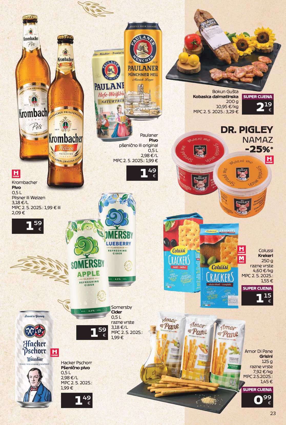 tommy - Prelistajte katalog Tommy - Super ponuda vina i delicija, vrijedi od 09.03.2026 do 04.04.2026 - page: 23