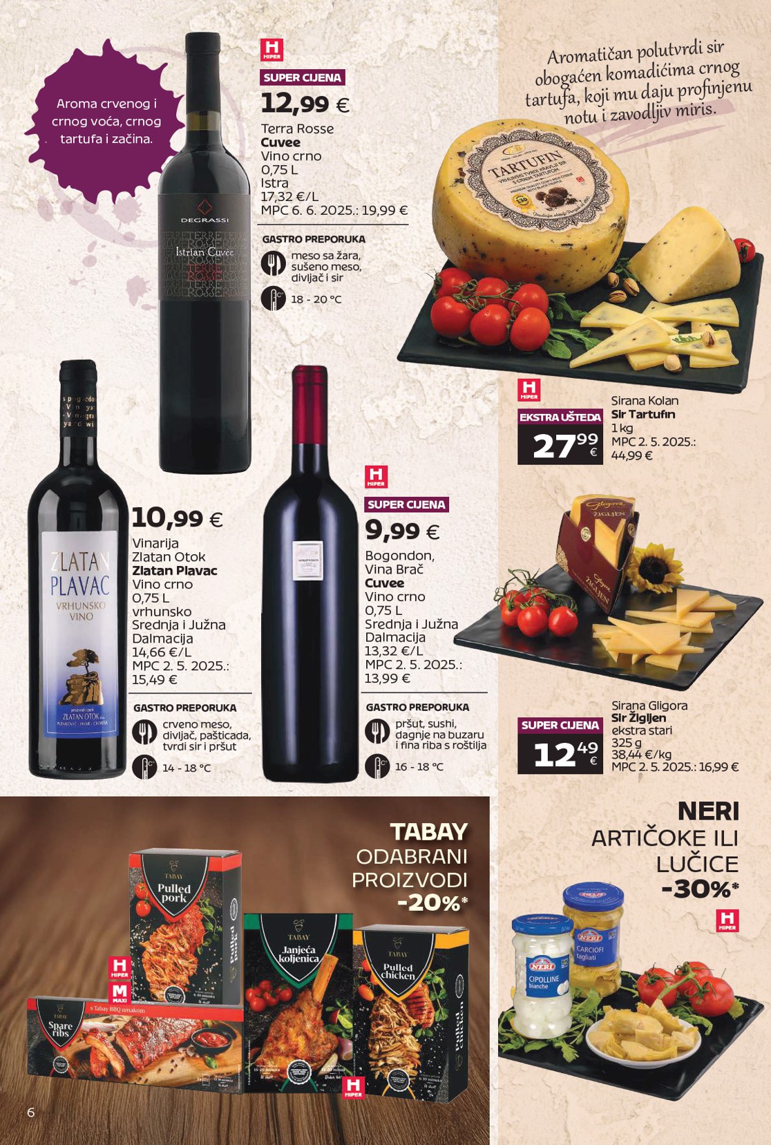 tommy - Prelistajte katalog Tommy - Super ponuda vina i delicija, vrijedi od 09.03.2026 do 04.04.2026 - page: 6
