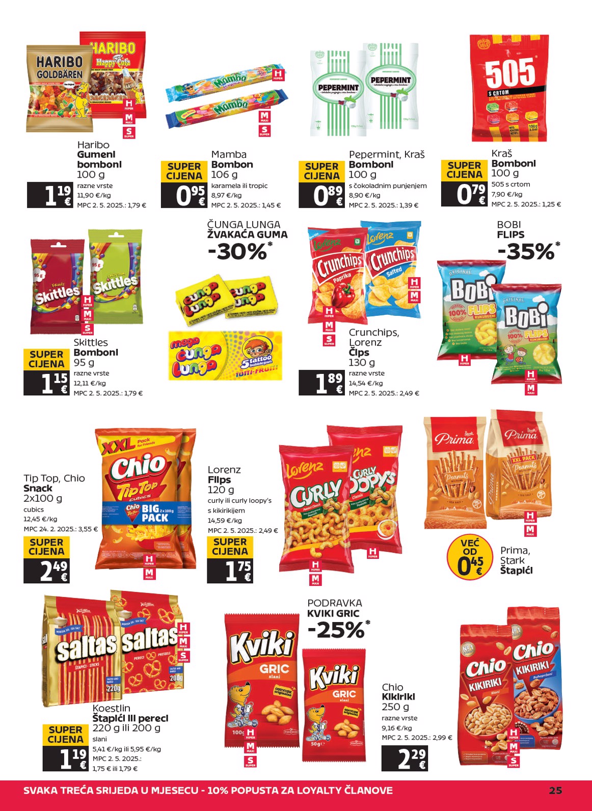 tommy - Prelistajte katalog Tommy, vrijedi od 12.03.2026 do 18.03.2026 - page: 25