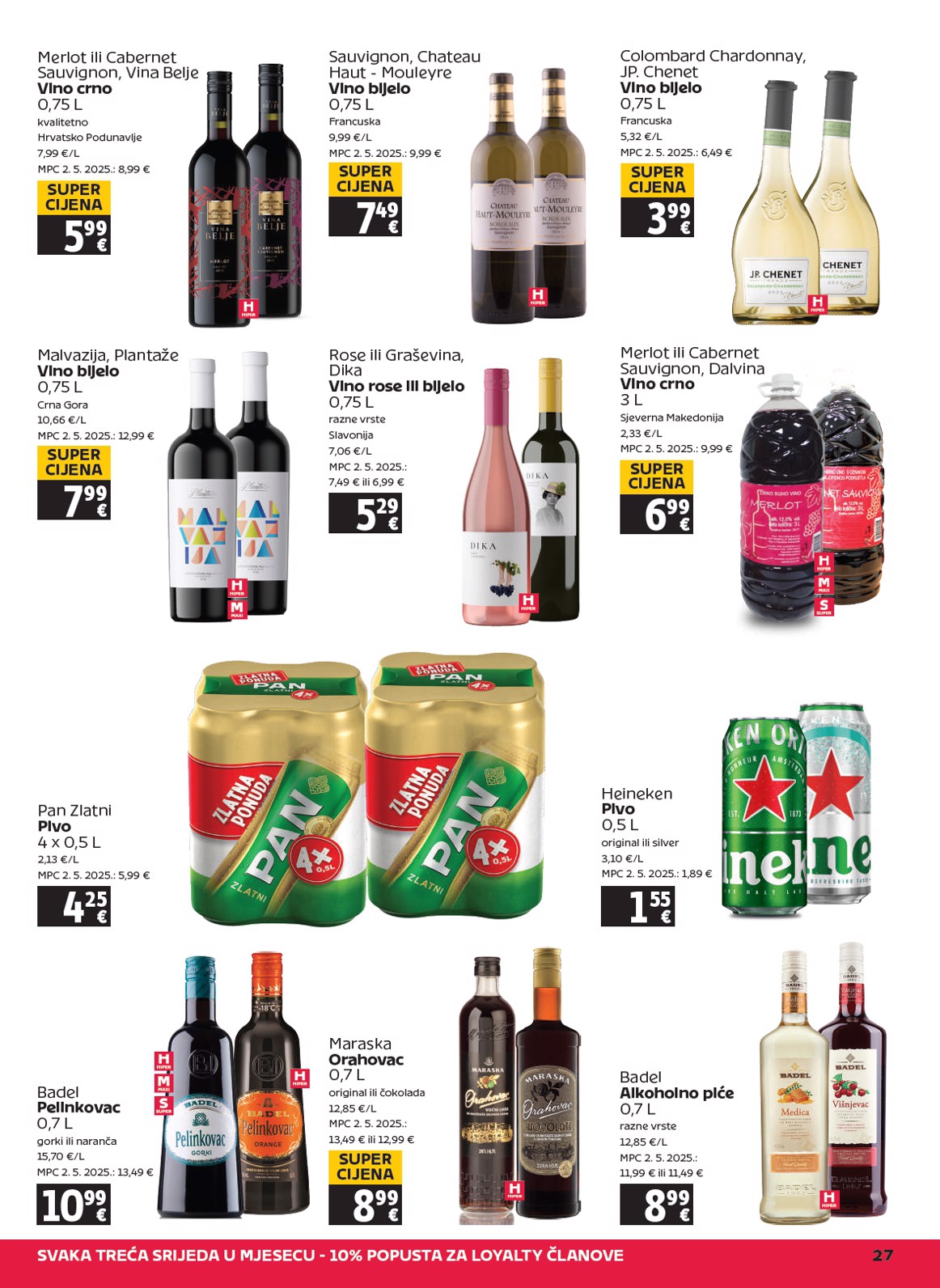 tommy - Prelistajte katalog Tommy, vrijedi od 12.03.2026 do 18.03.2026 - page: 27