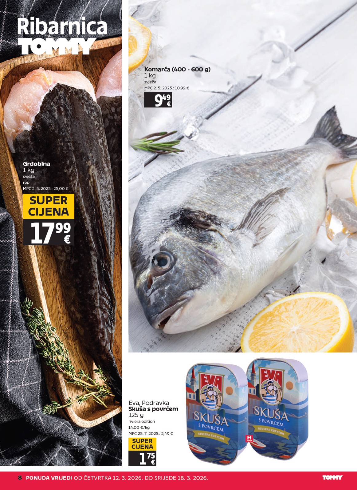 tommy - Prelistajte katalog Tommy, vrijedi od 12.03.2026 do 18.03.2026 - page: 8