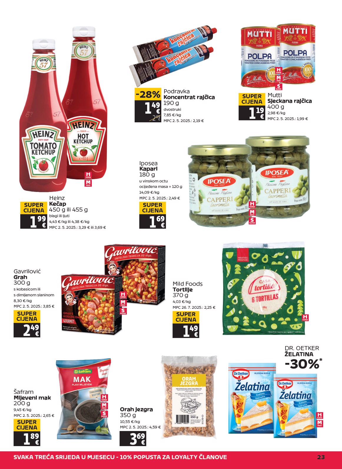 tommy - Prelistajte katalog Tommy, vrijedi od 12.03.2026 do 18.03.2026 - page: 23