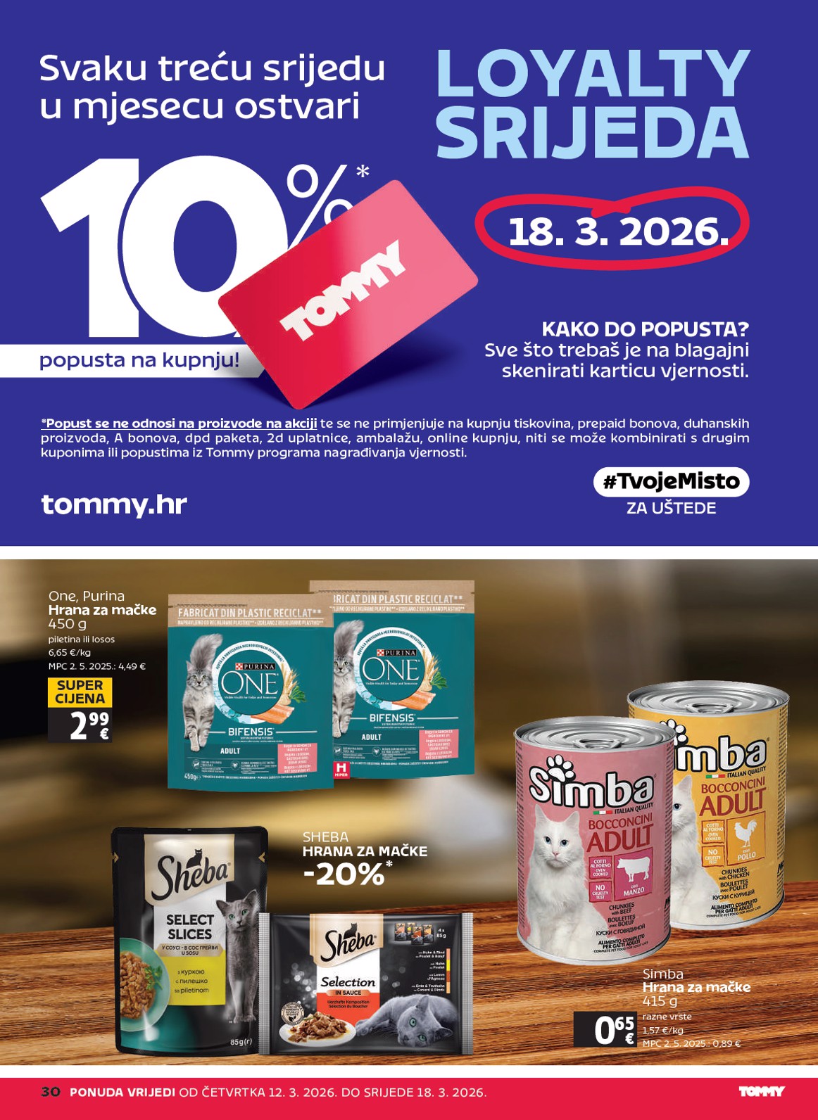 tommy - Prelistajte katalog Tommy, vrijedi od 12.03.2026 do 18.03.2026 - page: 30