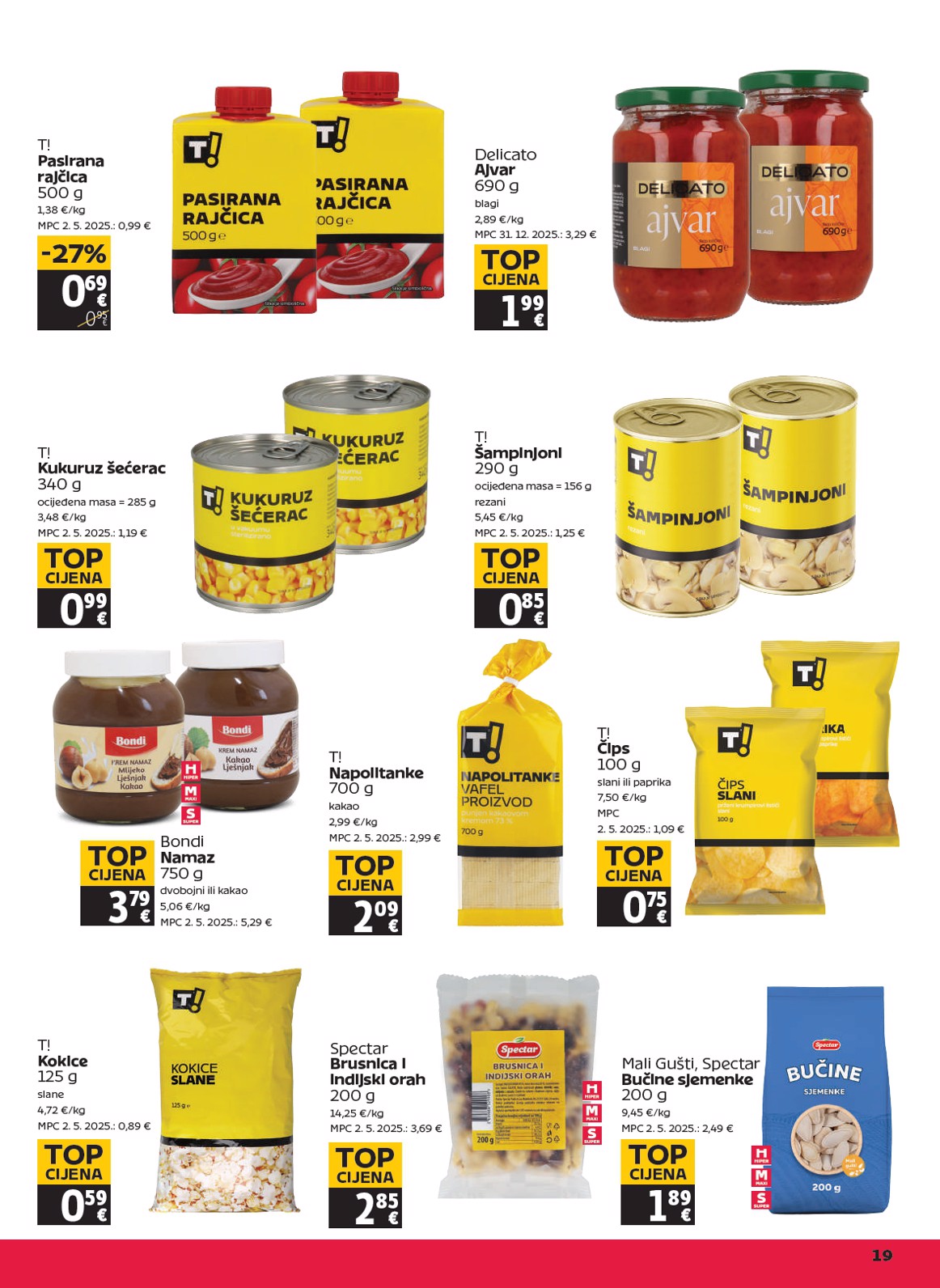 tommy - Prelistajte katalog Tommy, vrijedi od 12.03.2026 do 18.03.2026 - page: 19