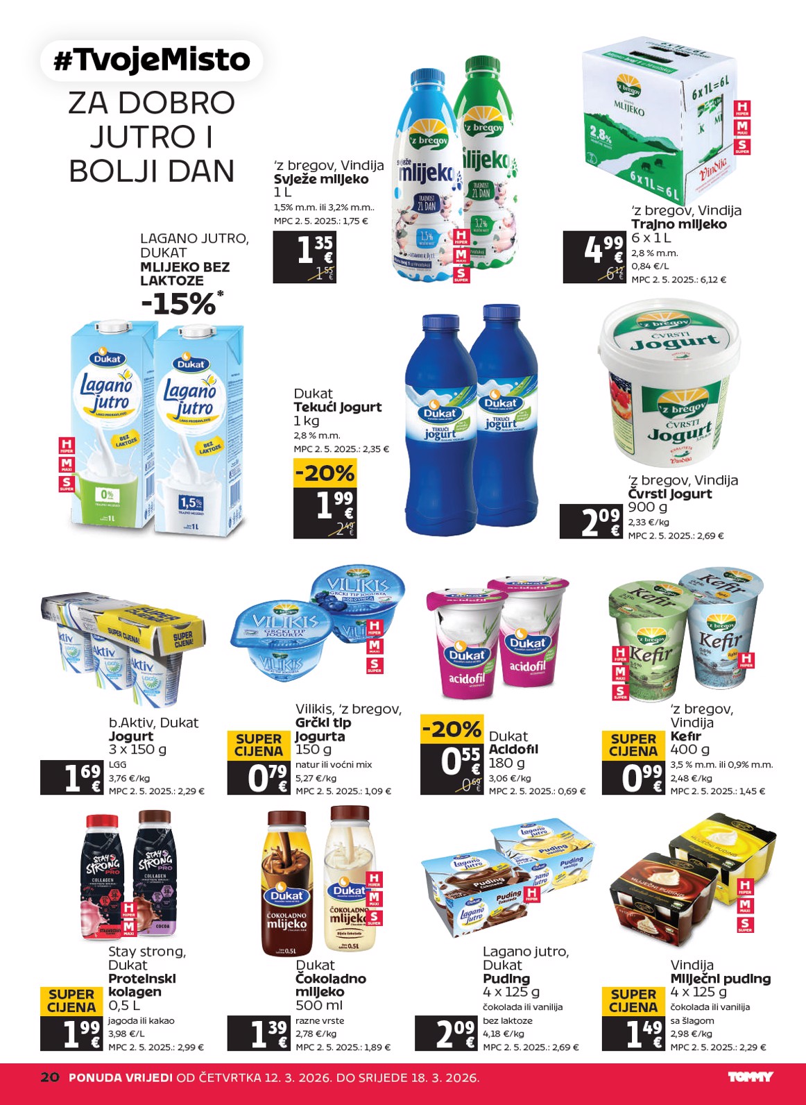 tommy - Prelistajte katalog Tommy, vrijedi od 12.03.2026 do 18.03.2026 - page: 20
