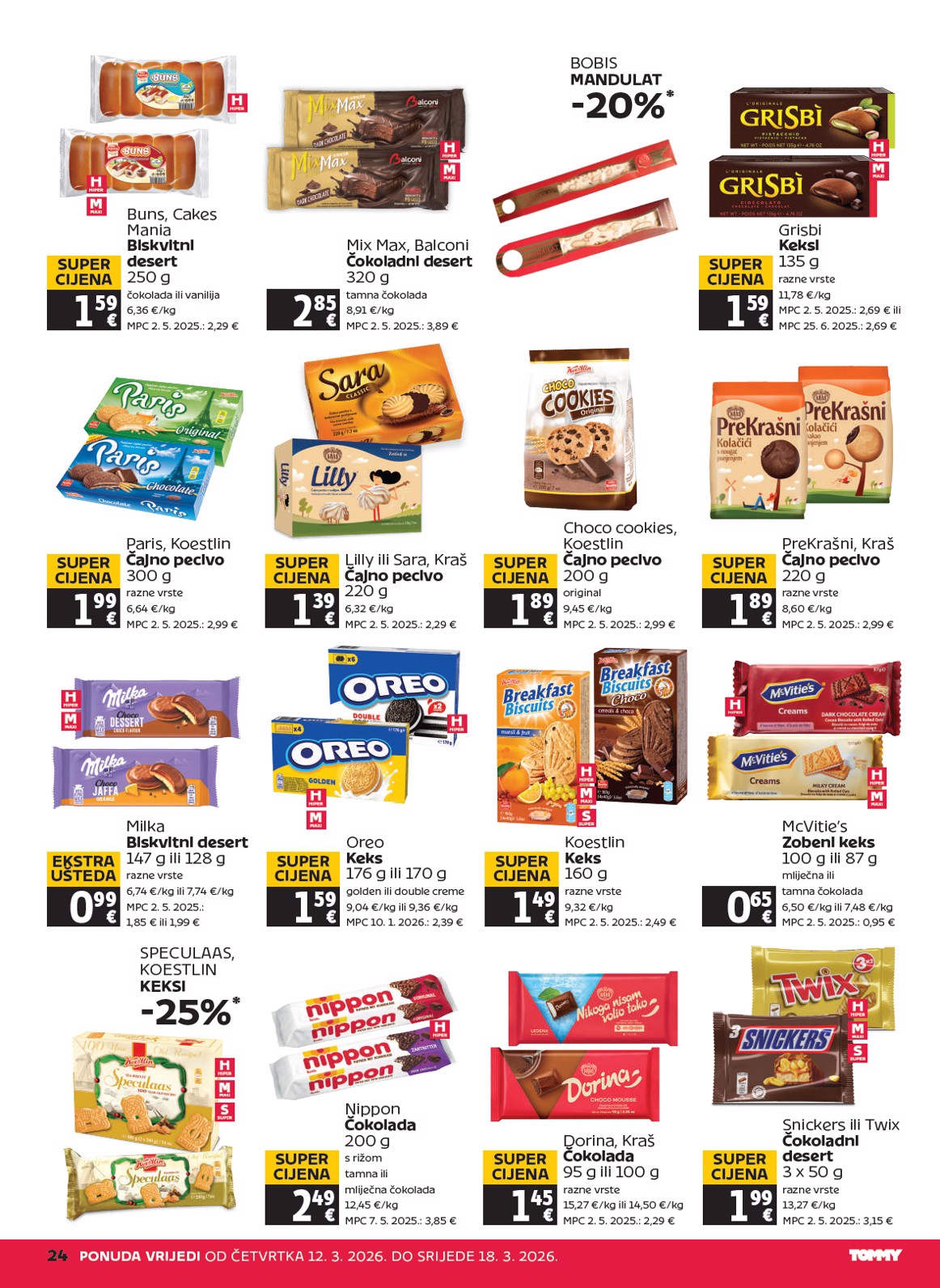 tommy - Prelistajte katalog Tommy, vrijedi od 12.03.2026 do 18.03.2026 - page: 24