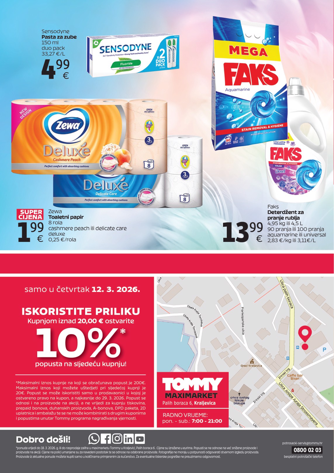 tommy - Prelistajte katalog Tommy - Super ponuda povodom otvaranja u Kraljevici, vrijedi od 12.03.2026 do 18.03.2026 - page: 4