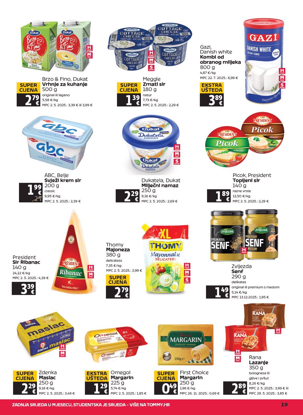 tommy - Prelistajte katalog Tommy, vrijedi od 19.03.2026 do 25.03.2026 - page: 19