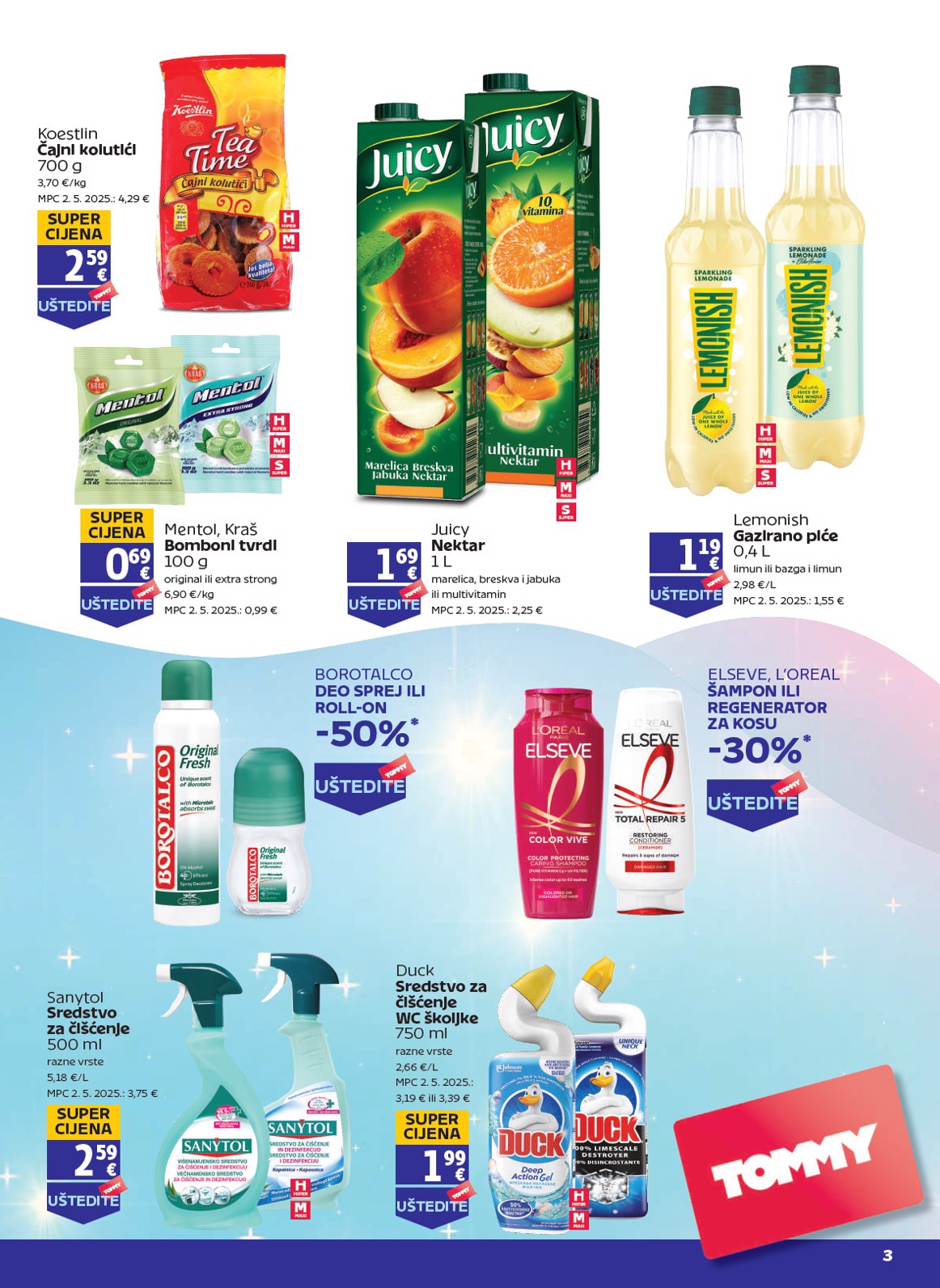 tommy - Prelistajte katalog Tommy, vrijedi od 19.03.2026 do 25.03.2026 - page: 3