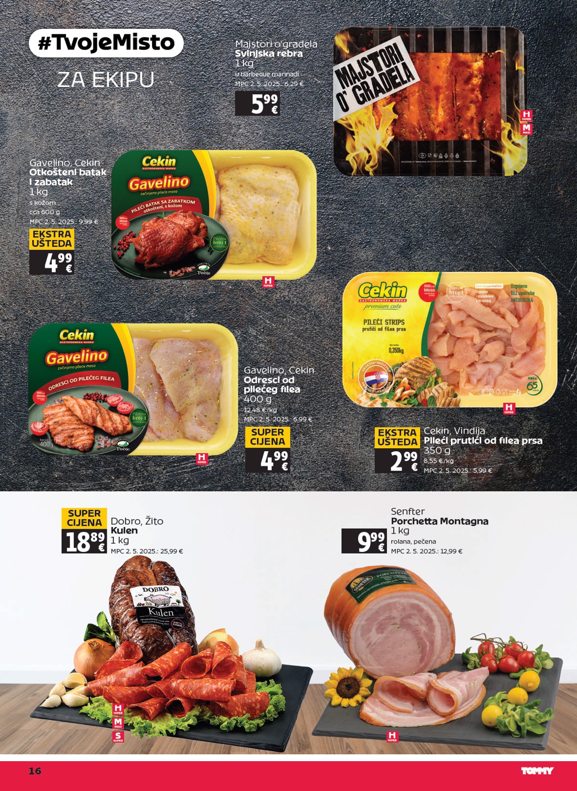 tommy - Prelistajte katalog Tommy, vrijedi od 19.03.2026 do 25.03.2026 - page: 16