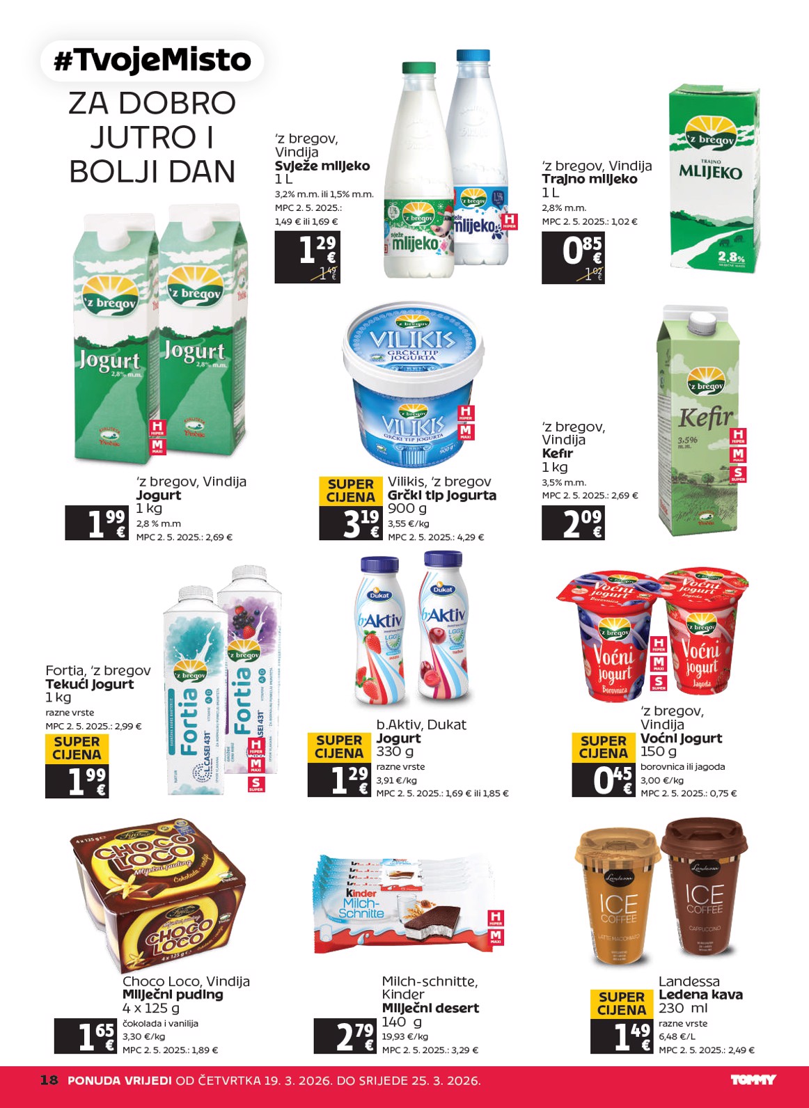 tommy - Prelistajte katalog Tommy, vrijedi od 19.03.2026 do 25.03.2026 - page: 18