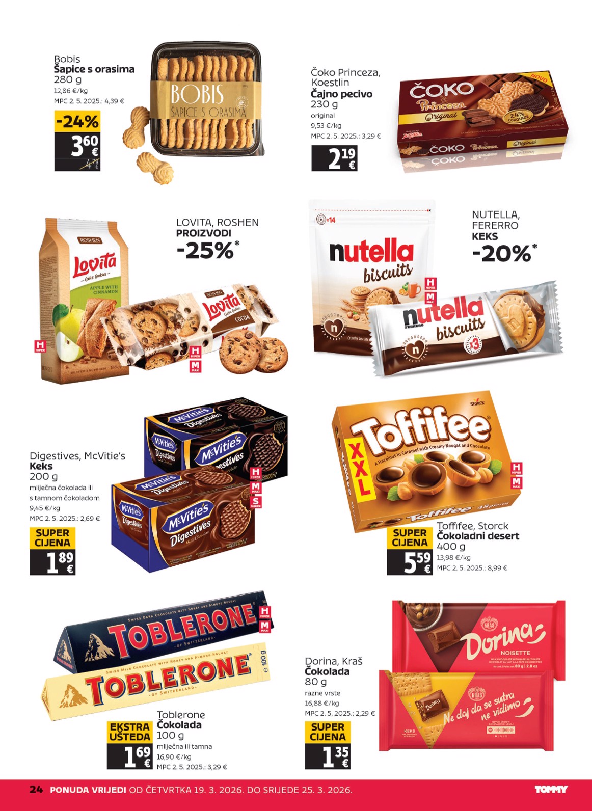 tommy - Prelistajte katalog Tommy, vrijedi od 19.03.2026 do 25.03.2026 - page: 24
