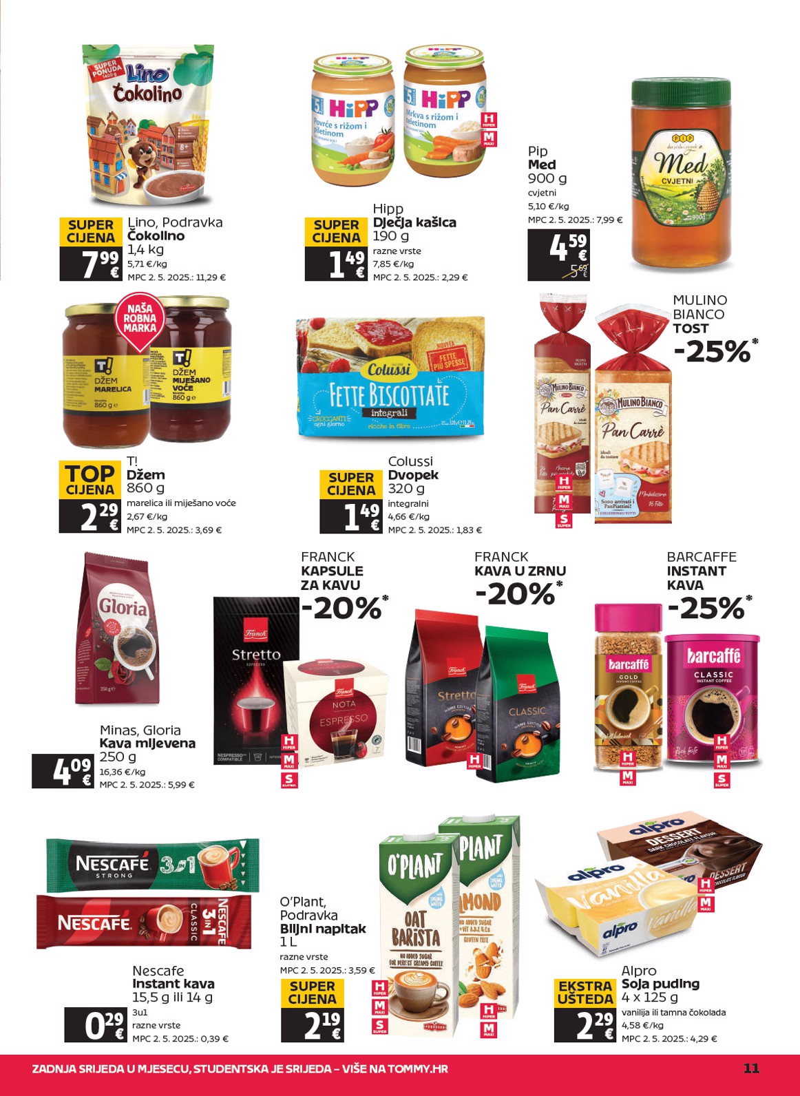 tommy - Prelistajte katalog Tommy, vrijedi od 19.03.2026 do 25.03.2026 - page: 11