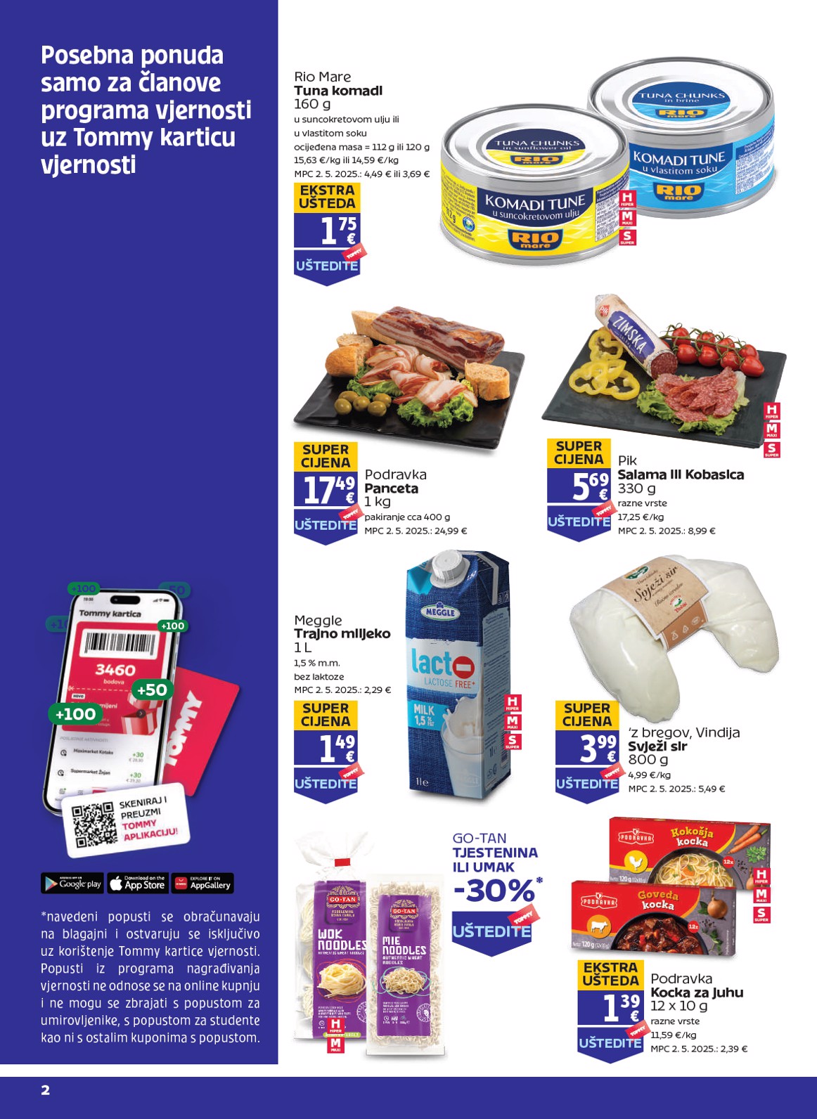 tommy - Prelistajte katalog Tommy, vrijedi od 19.03.2026 do 25.03.2026 - page: 2