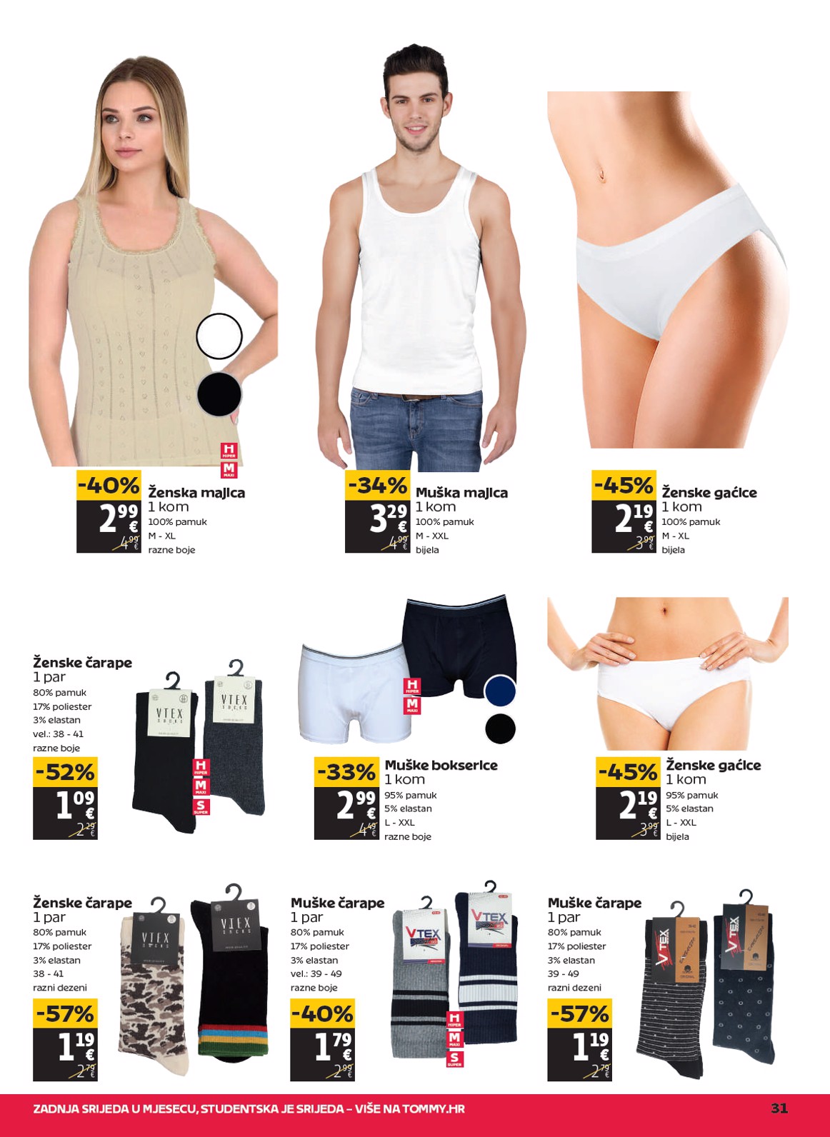 tommy - Prelistajte katalog Tommy, vrijedi od 19.03.2026 do 25.03.2026 - page: 31