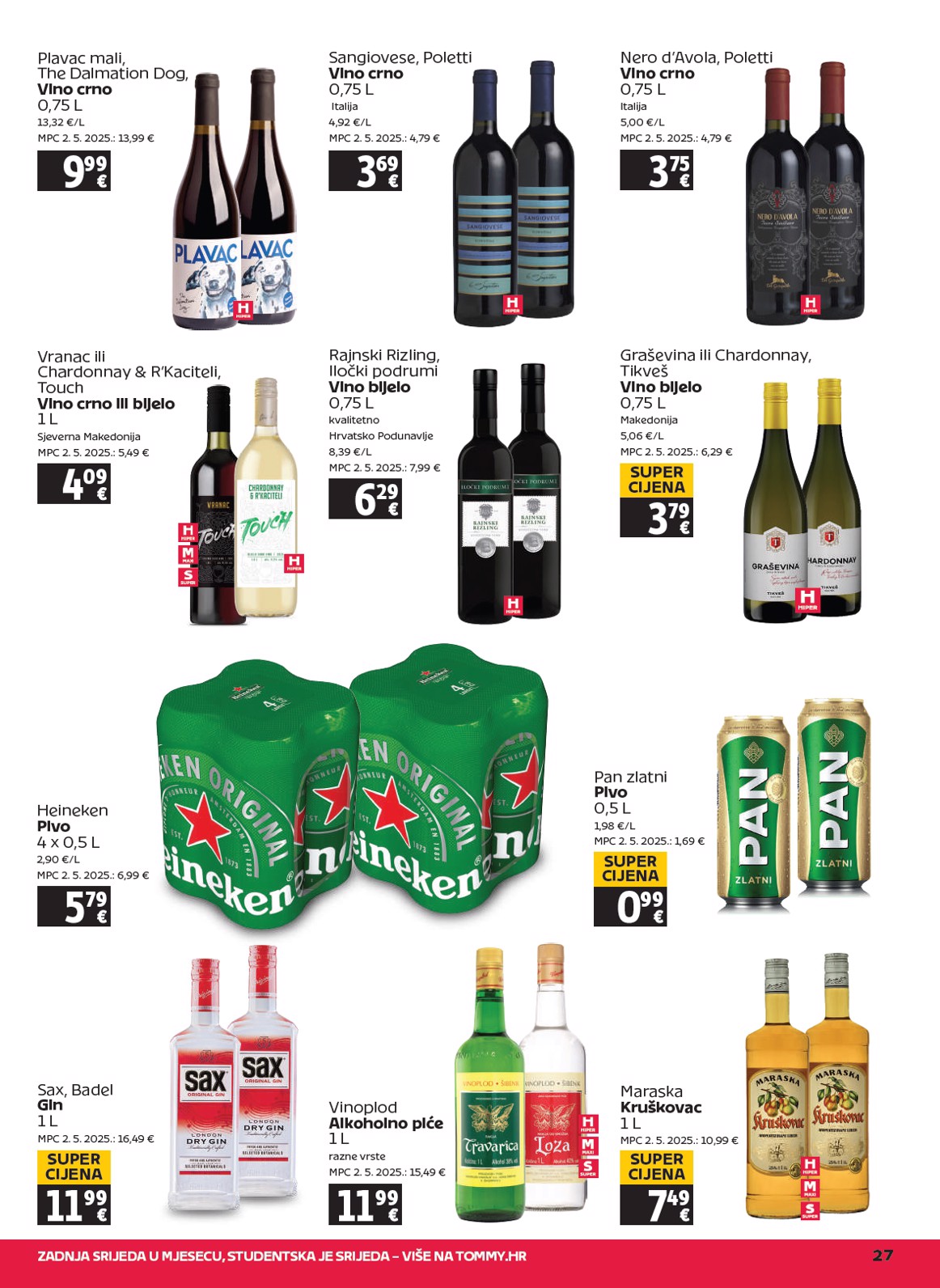 tommy - Prelistajte katalog Tommy, vrijedi od 19.03.2026 do 25.03.2026 - page: 27