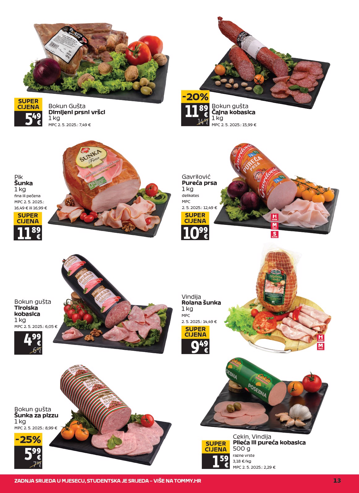 tommy - Prelistajte katalog Tommy, vrijedi od 19.03.2026 do 25.03.2026 - page: 13