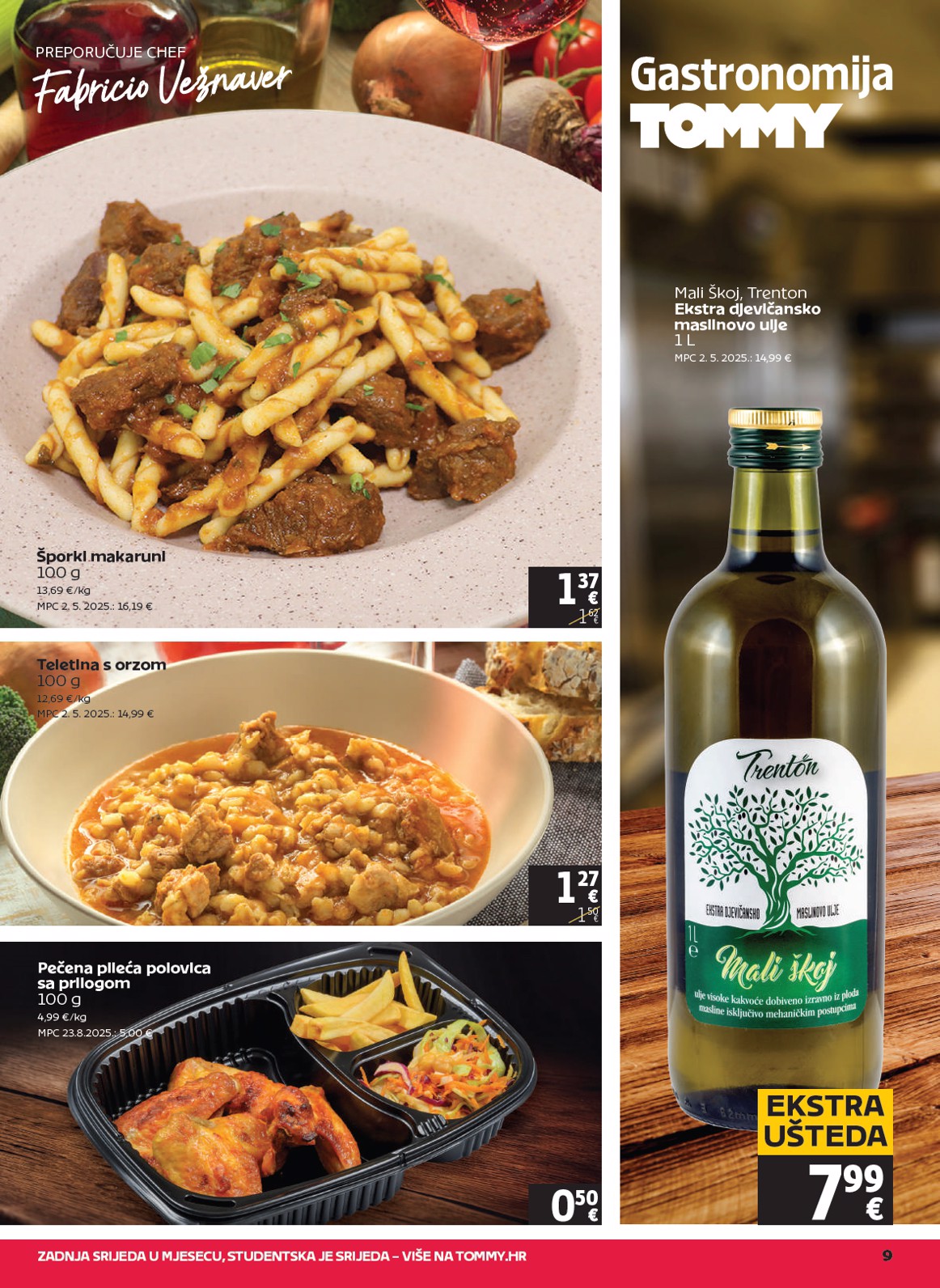 tommy - Prelistajte katalog Tommy, vrijedi od 19.03.2026 do 25.03.2026 - page: 9