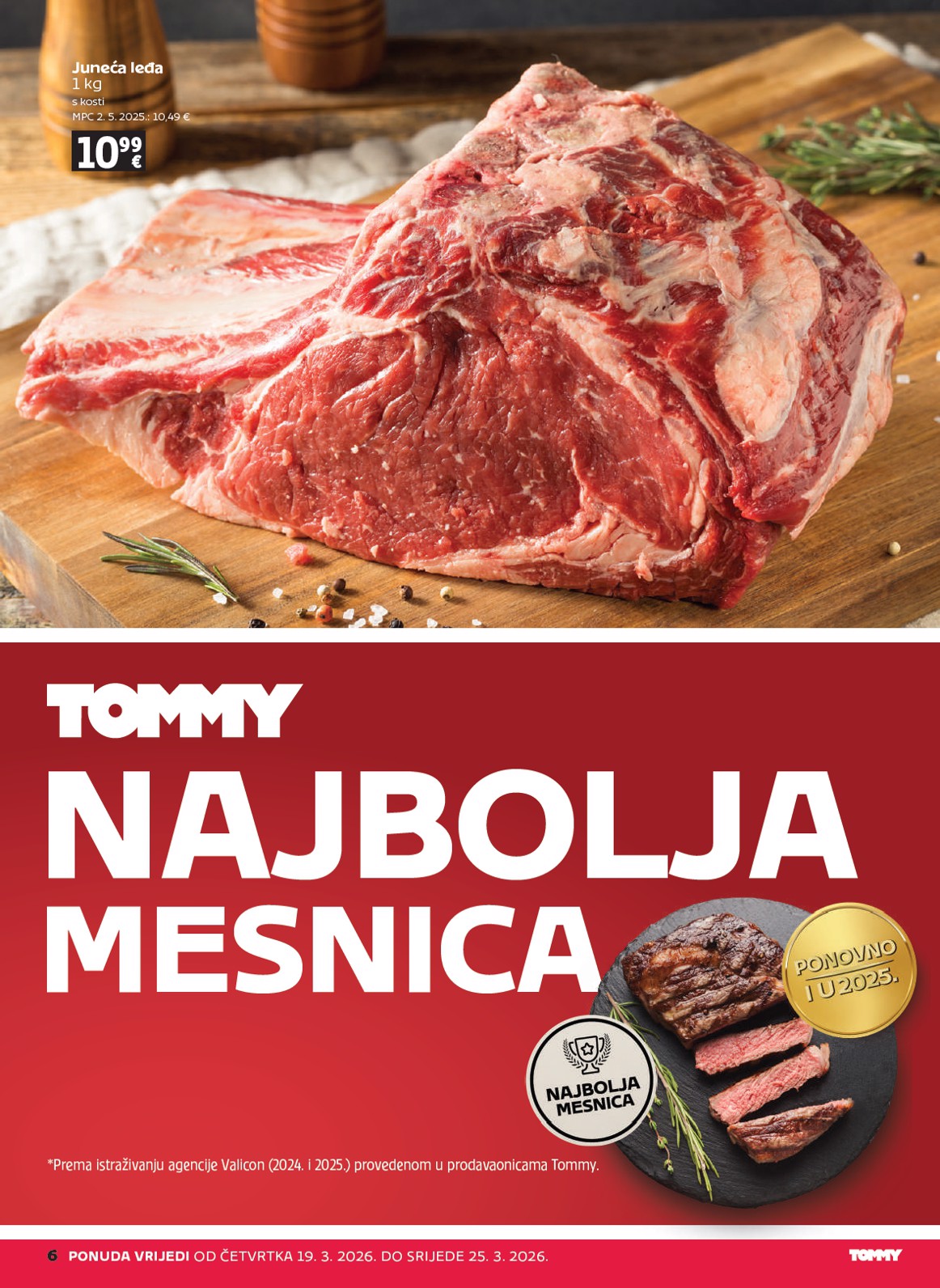 tommy - Prelistajte katalog Tommy, vrijedi od 19.03.2026 do 25.03.2026 - page: 6