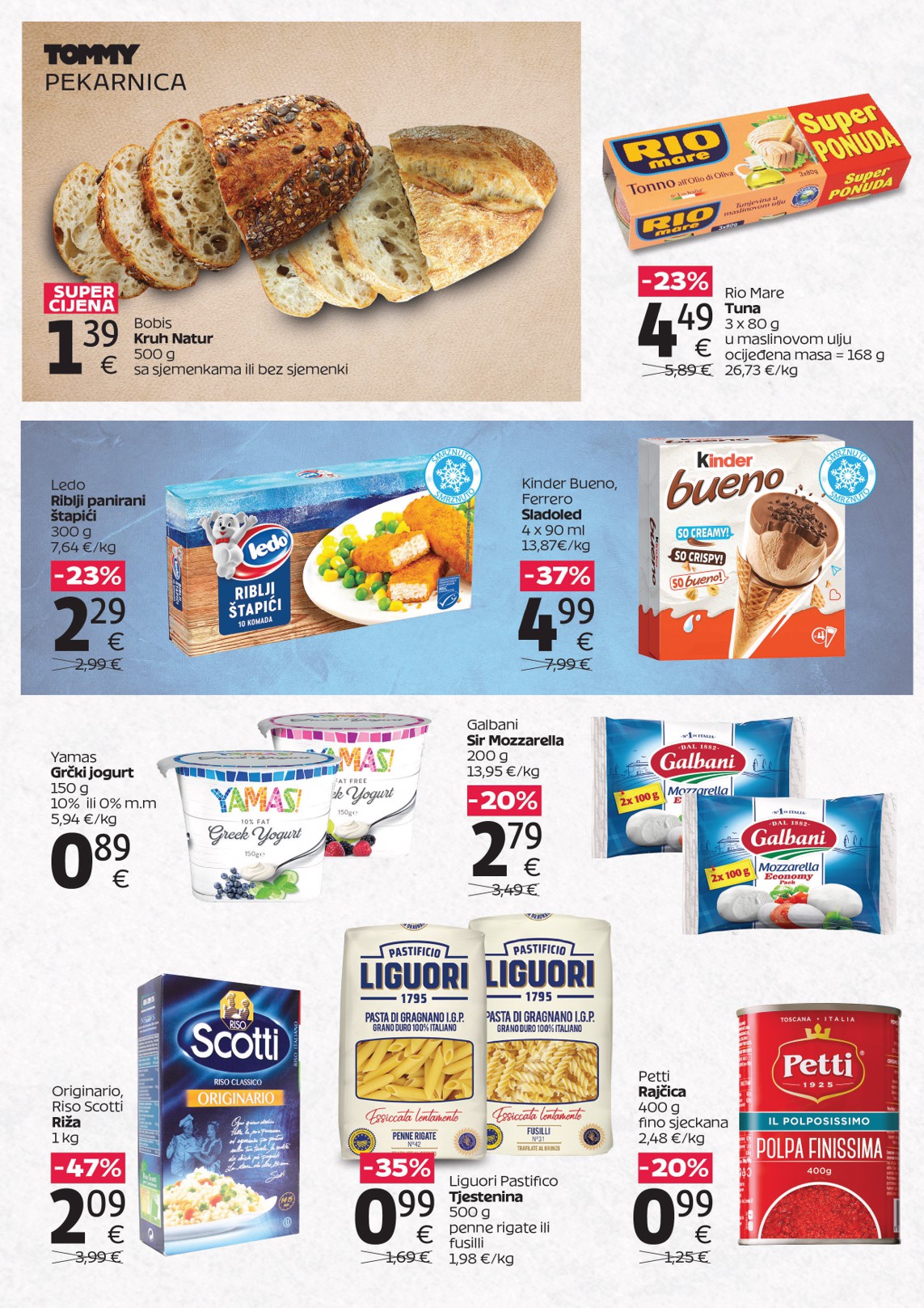 tommy - Prelistajte katalog Tommy - Super ponuda povodom otvaranja u Rovinju, vrijedi od 19.03.2026 do 25.03.2026 - page: 2