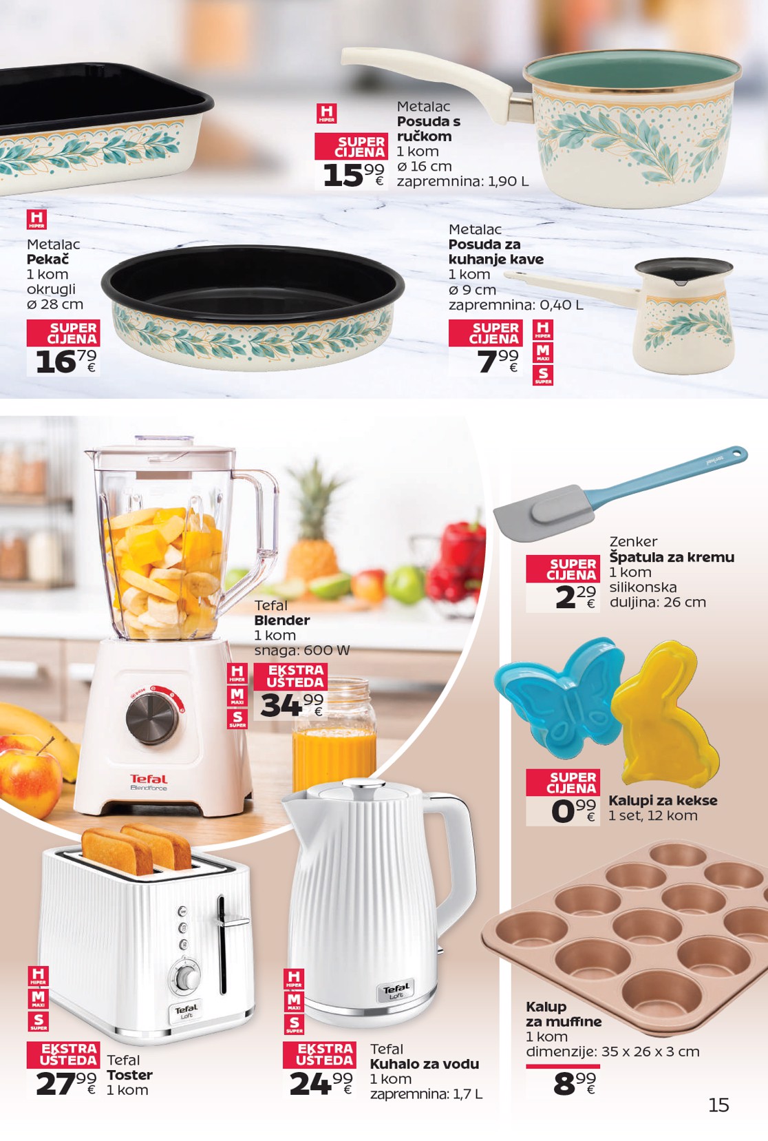 tommy - Prelistajte katalog Tommy - Uskrsna Super ponuda, vrijedi od 23.03.2026 do 04.04.2026 - page: 15