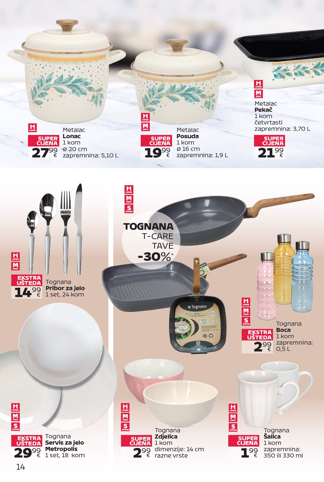 tommy - Prelistajte katalog Tommy - Uskrsna Super ponuda, vrijedi od 23.03.2026 do 04.04.2026 - page: 14