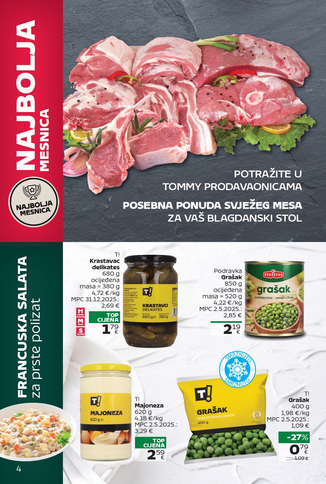 tommy - Prelistajte katalog Tommy - Uskrsna Super ponuda, vrijedi od 23.03.2026 do 04.04.2026 - page: 4