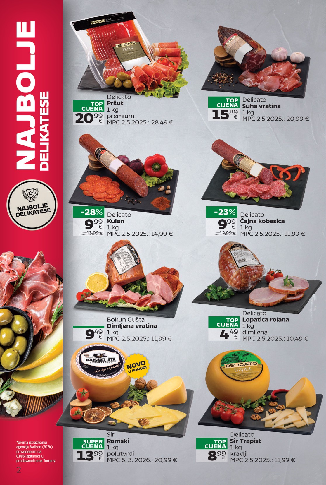 tommy - Prelistajte katalog Tommy - Uskrsna Super ponuda, vrijedi od 23.03.2026 do 04.04.2026 - page: 2