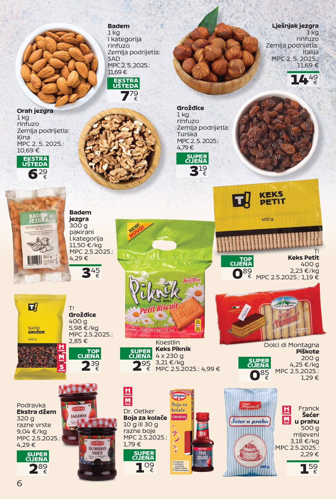 tommy - Prelistajte katalog Tommy - Uskrsna Super ponuda, vrijedi od 23.03.2026 do 04.04.2026 - page: 6