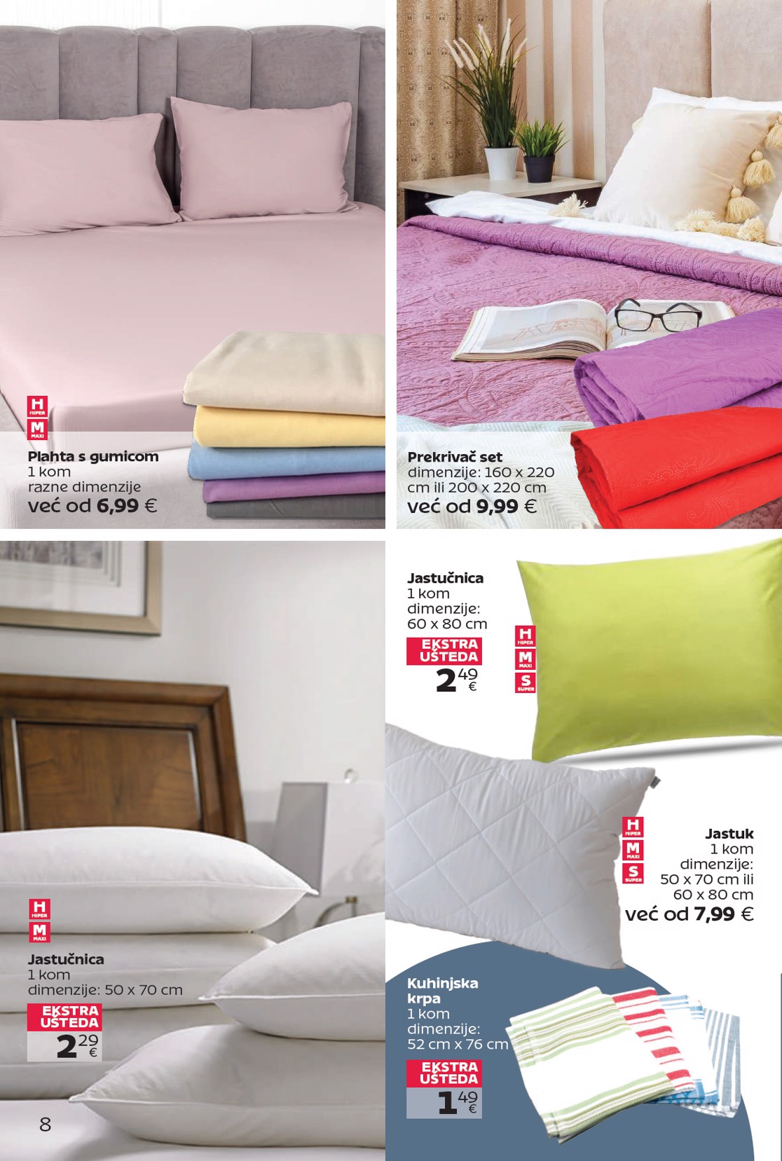 tommy - Prelistajte katalog Tommy - Super ponuda za njegu i čistoću, vrijedi od 23.03.2026 do 04.04.2026 - page: 8