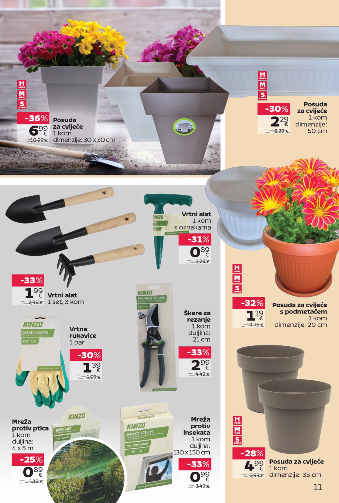 tommy - Prelistajte katalog Tommy - Super ponuda za njegu i čistoću, vrijedi od 23.03.2026 do 04.04.2026 - page: 11