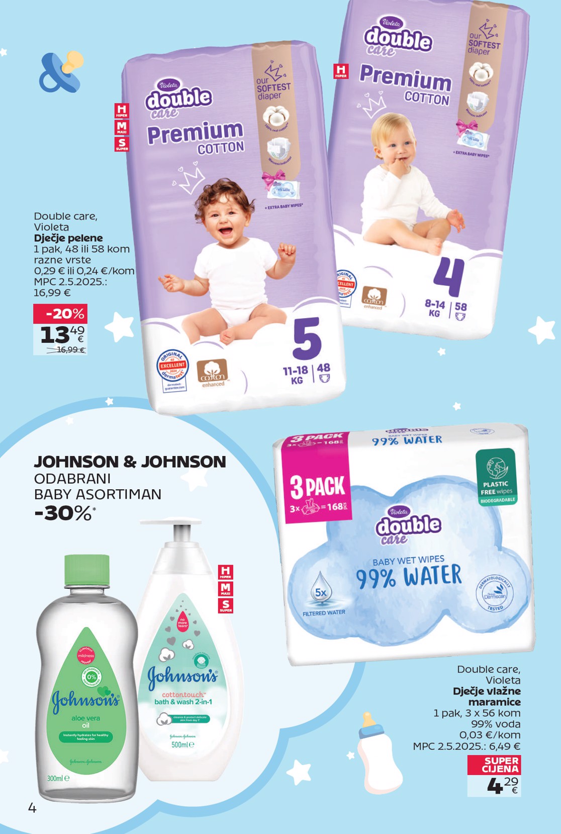 tommy - Prelistajte katalog Tommy - Super ponuda za njegu i čistoću, vrijedi od 23.03.2026 do 04.04.2026 - page: 4