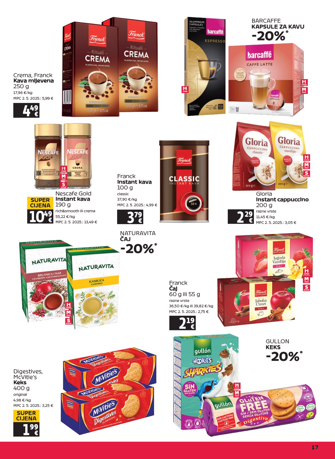 tommy - Prelistajte katalog Tommy, vrijedi od 26.03.2026 do 01.04.2026 - page: 17