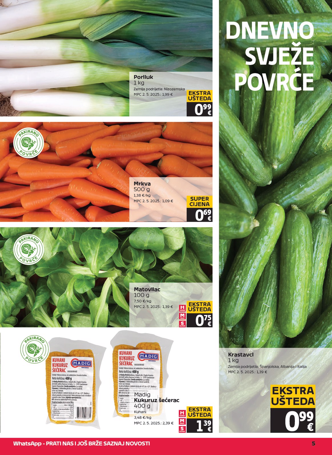 tommy - Prelistajte katalog Tommy, vrijedi od 26.03.2026 do 01.04.2026 - page: 5