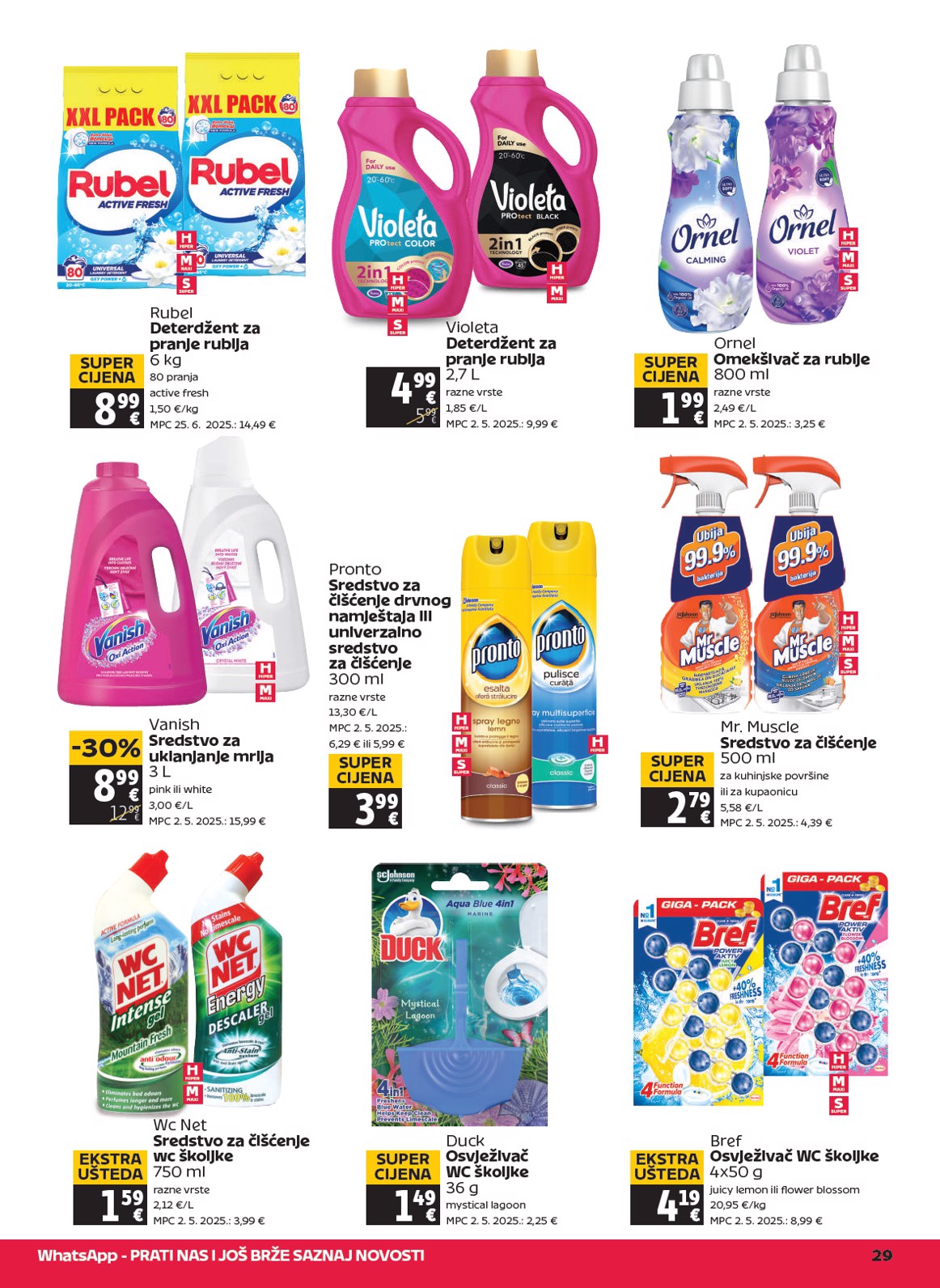 tommy - Prelistajte katalog Tommy, vrijedi od 26.03.2026 do 01.04.2026 - page: 29