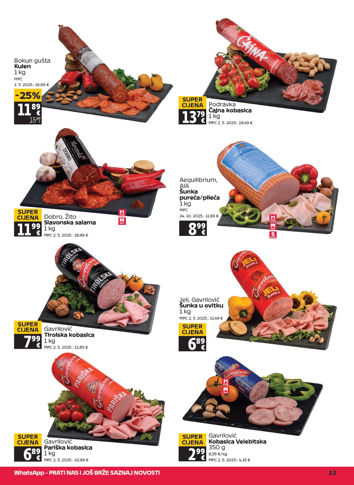 tommy - Prelistajte katalog Tommy, vrijedi od 26.03.2026 do 01.04.2026 - page: 13