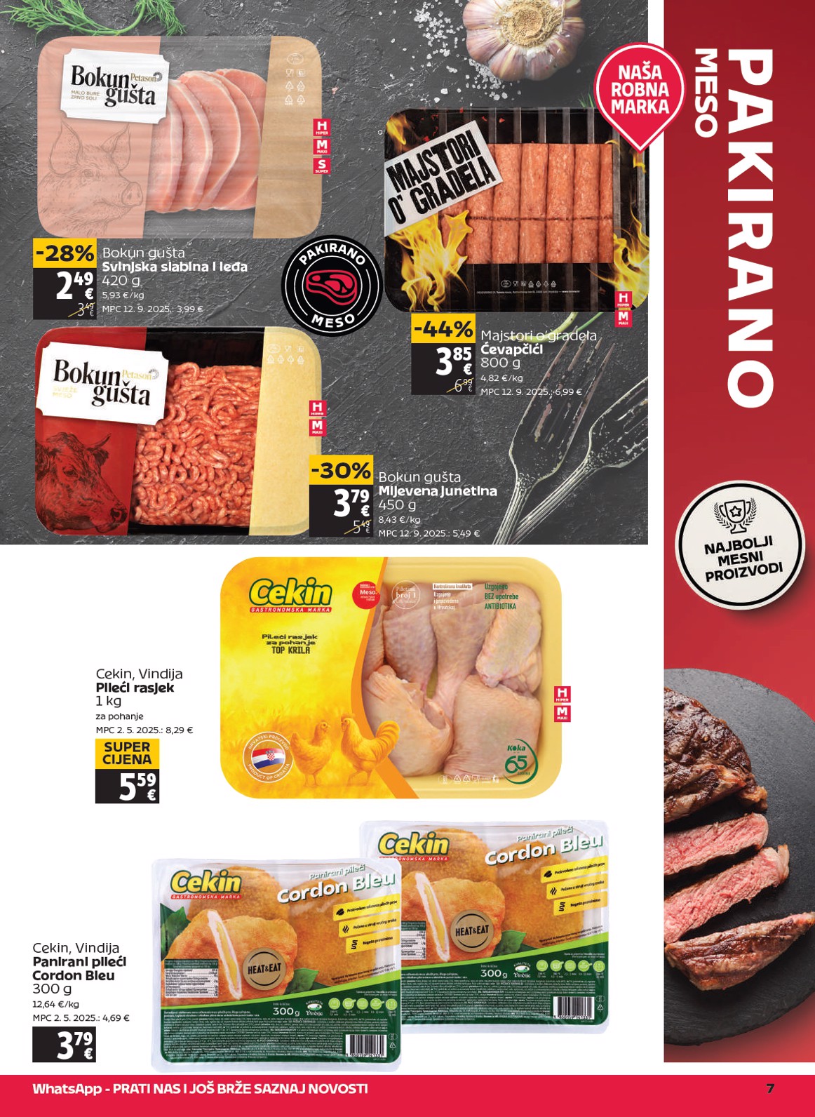 tommy - Prelistajte katalog Tommy, vrijedi od 26.03.2026 do 01.04.2026 - page: 7