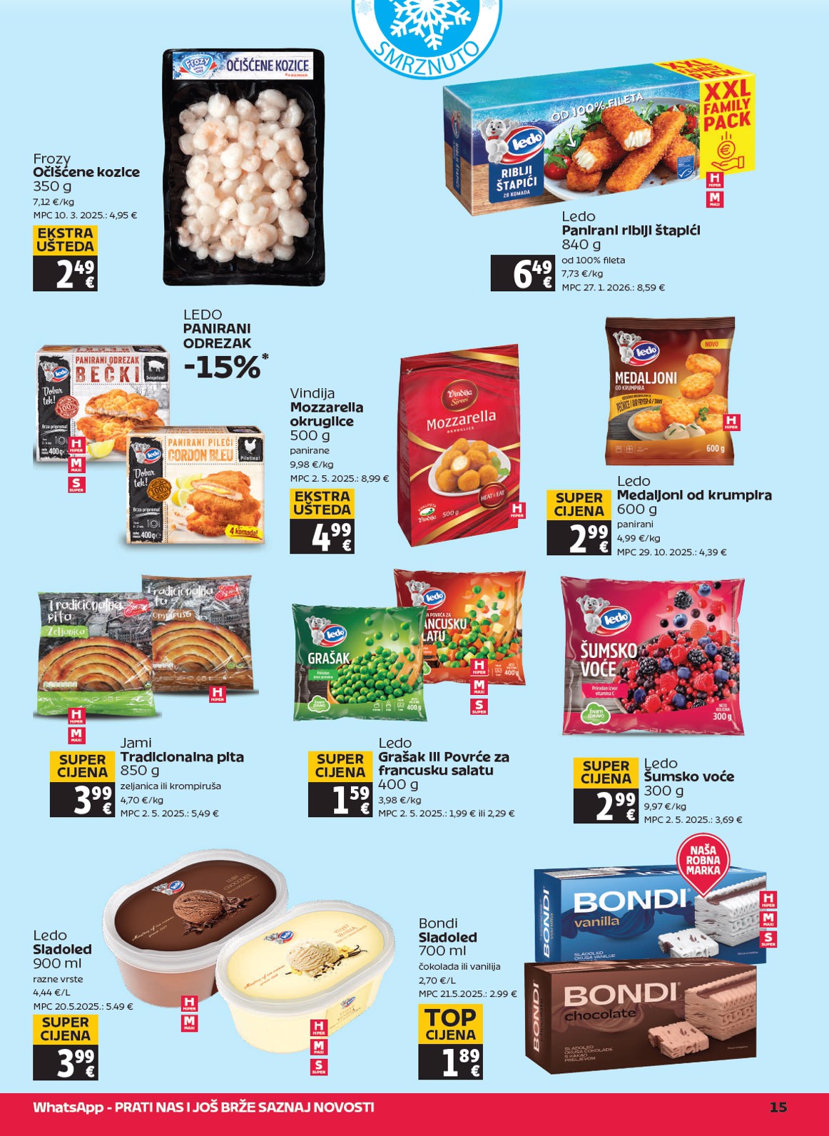 tommy - Prelistajte katalog Tommy, vrijedi od 26.03.2026 do 01.04.2026 - page: 15