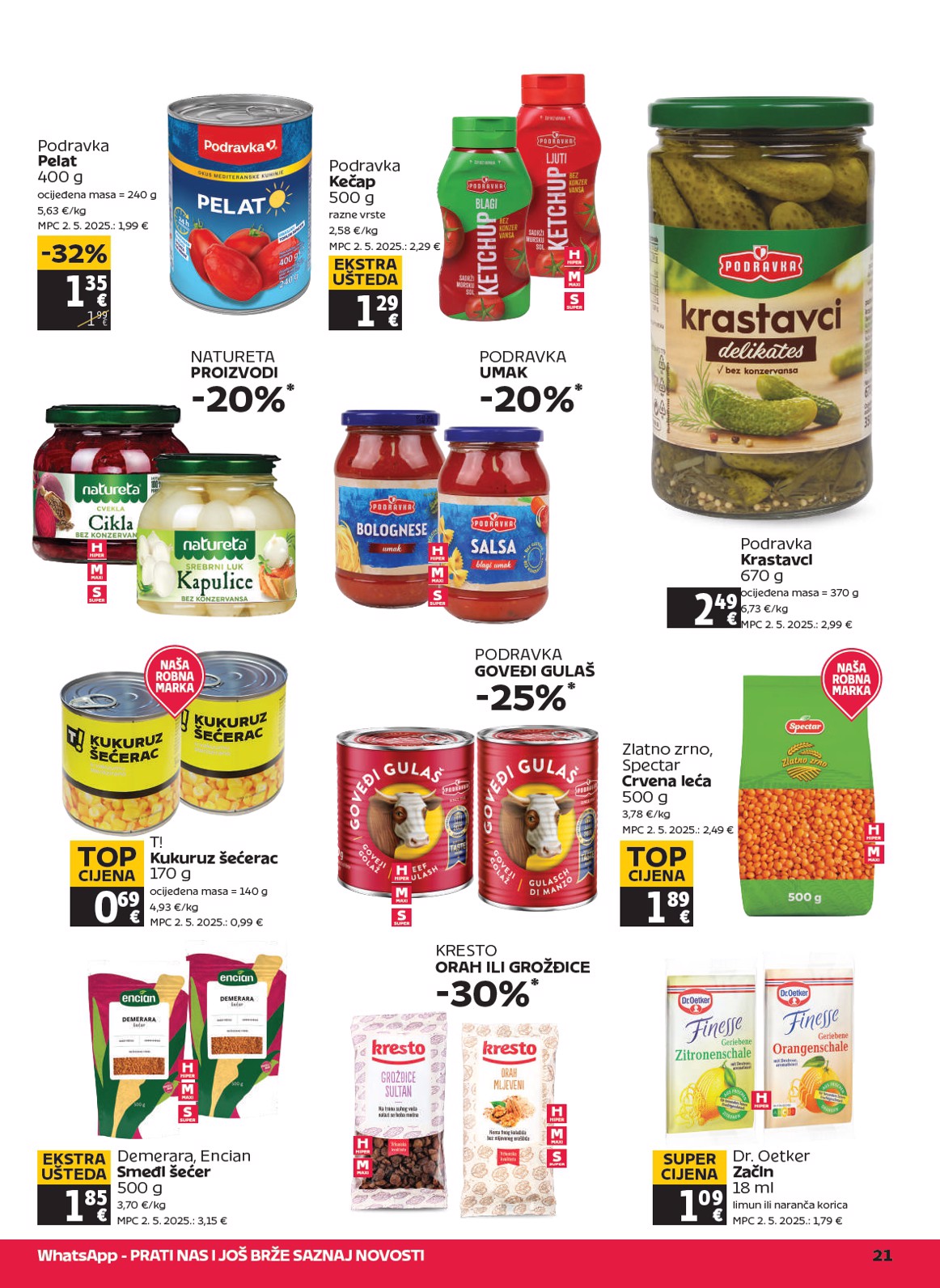 tommy - Prelistajte katalog Tommy, vrijedi od 26.03.2026 do 01.04.2026 - page: 21