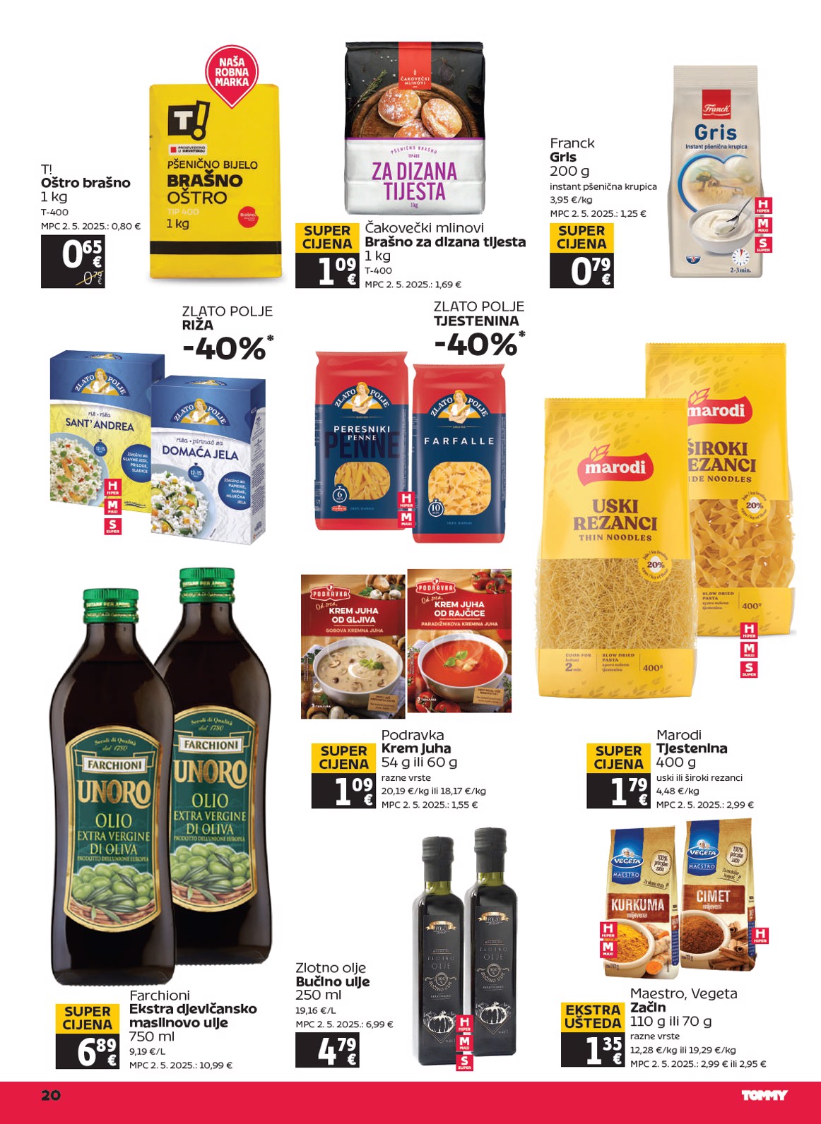 tommy - Prelistajte katalog Tommy, vrijedi od 26.03.2026 do 01.04.2026 - page: 20
