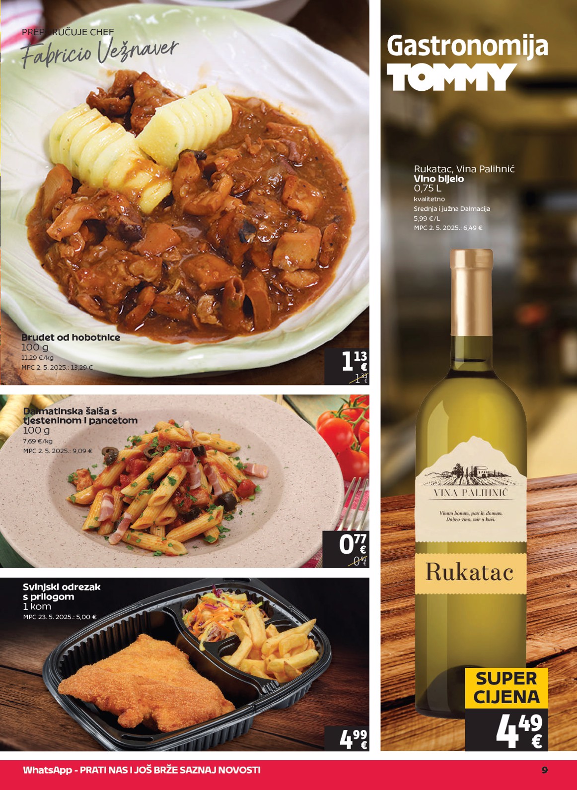 tommy - Prelistajte katalog Tommy, vrijedi od 26.03.2026 do 01.04.2026 - page: 9