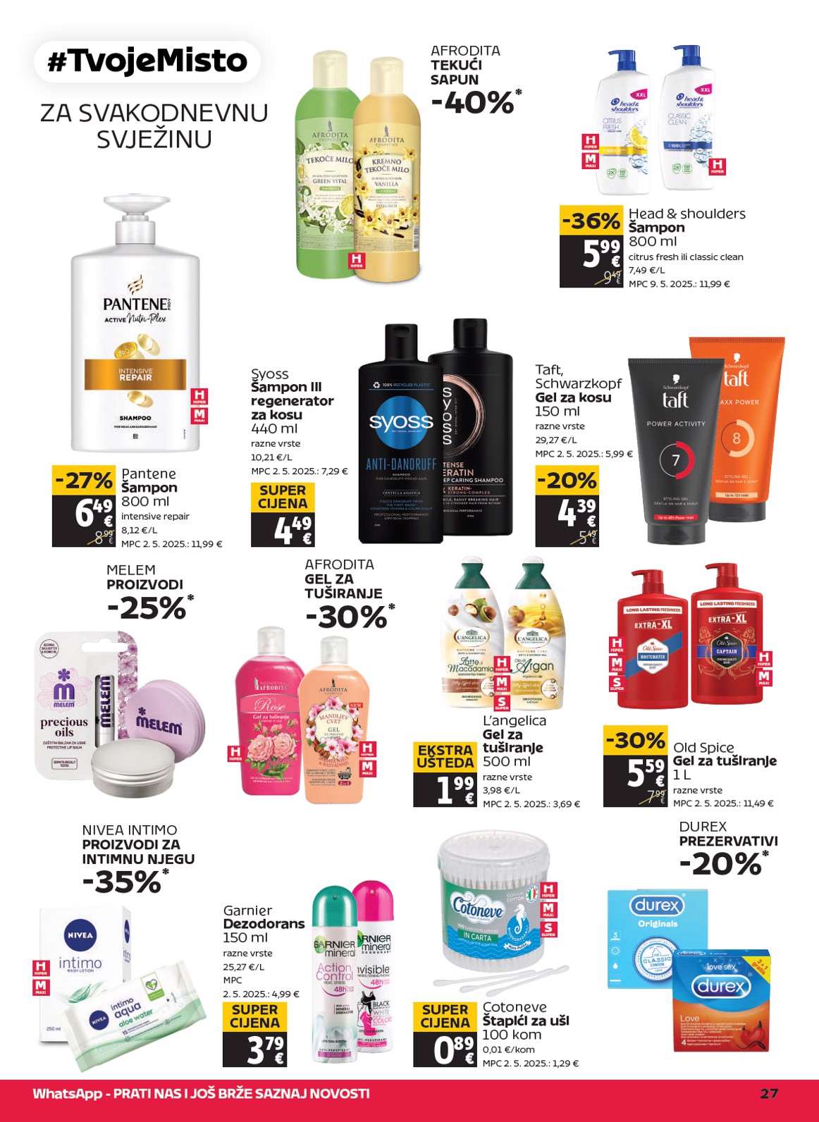 tommy - Prelistajte katalog Tommy, vrijedi od 26.03.2026 do 01.04.2026 - page: 27